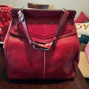 YSL Leather handbag/purse